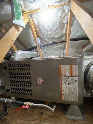 Furnace - Regular maintenance