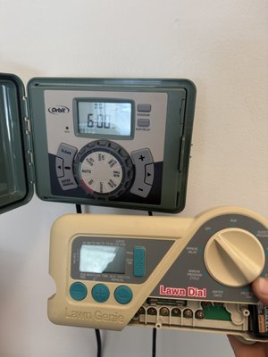 Upgrade timers - Owner wanted a new timer upgraded for him and programmed from a old timer 👍✅