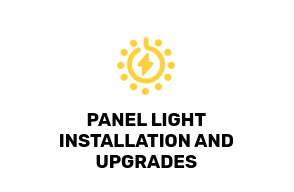 Panel Light Installation and Upgrades - GET A FREE QUOTE. CALL (706) 332-6598
We have availability 5 days a week! And also offer special pricing for rush jobs. Panel Light Installation and Upgrades - GET A FREE QUOTE. CALL (706) 332-6598
We have availability 5 days a week! And also offer special pricing for rush jobs.
