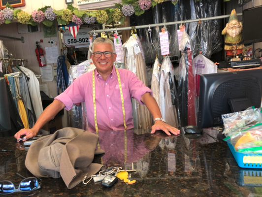 Green Cleaning - Same Day Service Available!! - At Jami's Cleaners, we offer the best service, flexible scheduling, and tremendous value for your wardrobe. Backed by state-of-the-art equipment and a high capacity cleaning plant, our team of professionals in pressing, stain removal, shirt laundering, and tailoring will make sure you and your clothes are well taken care of. Jami’s Cleaner’s uses a non-toxic, odorless cleaning process that has been thoroughly tested and proven to cause no short or long term health risks. Our cleaning agent is 100% biodegradable so it’s completely safe for the environment. Our perc-free cleaning process is gentler on your clothes and leaves them smelling fresh, without that “dry cleaning” odor. At Jami’s Cleaners we believe it is our responsibility to support a healthy environment for our customers, our employees and our community.