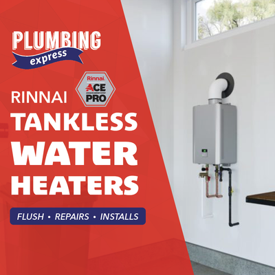 Rinnai Tankless Water Heater Installation - Rinnai tankless water heaters are more of a fundamental change to your hot water system. The ability of a tank-style water heater capacity is measured as the First Hour Recovery Rate. This number basically indicates how much hot water you can use before a shower goes cold. Tankless Water Heaters are sized for a house based on Gallons Per Minute (GPM). This number indicates how much hot water the tankless unit can continuously produce. Tankless units are chosen to meet the hot water needs of your entire household. Tankless systems can be designed for everything from a tiny home to a gigantic palace. BE WARNED: When you get used to tankless, it's hard to go back! Rinnai Tankless Water Heater Installation - Rinnai tankless water heaters are more of a fundamental change to your hot water system. The ability of a tank-style water heater capacity is measured as the First Hour Recovery Rate. This number basically indicates how much hot water you can use before a shower goes cold. Tankless Water Heaters are sized for a house based on Gallons Per Minute (GPM). This number indicates how much hot water the tankless unit can continuously produce. Tankless units are chosen to meet the hot water needs of your entire household. Tankless systems can be designed for everything from a tiny home to a gigantic palace. BE WARNED: When you get used to tankless, it's hard to go back!