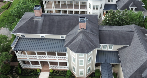 Completed Roofs - Aerial Views - As a family-owned and operated business, Roofing 365 takes pride in delivering top-notch roofing and general construction services to the residents of Conroe and Houston areas. With years of experience in the industry, our team is dedicated to providing exceptional craftsmanship, reliable solutions, and outstanding customer service. Whether you need a new roof installation, repairs, maintenance, or general construction work, we have the expertise to handle it all with precision and care. Our goal is not just to meet your expectations but exceed them by ensuring every project is completed efficiently and effectively. At Roofing 365, we understand the importance of quality workmanship when it comes to safeguarding your home or commercial property against the elements. From start to finish, you can trust us to deliver superior results that stand the test of time ! Completed Roofs - Aerial Views - As a family-owned and operated business, Roofing 365 takes pride in delivering top-notch roofing and general construction services to the residents of Conroe and Houston areas. With years of experience in the industry, our team is dedicated to providing exceptional craftsmanship, reliable solutions, and outstanding customer service. Whether you need a new roof installation, repairs, maintenance, or general construction work, we have the expertise to handle it all with precision and care. Our goal is not just to meet your expectations but exceed them by ensuring every project is completed efficiently and effectively. At Roofing 365, we understand the importance of quality workmanship when it comes to safeguarding your home or commercial property against the elements. From start to finish, you can trust us to deliver superior results that stand the test of time !