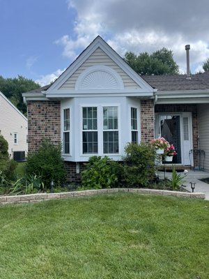 Mount Laurel Window Replacement - We replaced all of this customers old builder grade windows with high performance, energy efficient replacement windows. Mount Laurel Window Replacement - We replaced all of this customers old builder grade windows with high performance, energy efficient replacement windows.