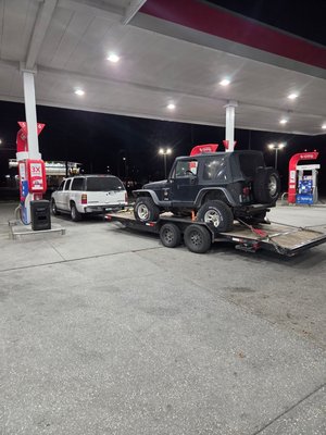 Towing (including off-road & lockout services) - Towing (including off-road & lockout services)
