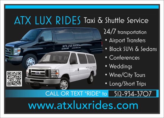 Airport Transportation - Efficient drop-off service.
Meet and Greet pick up service.