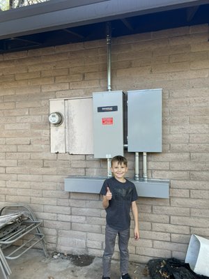 Whole house generator install - Whole house generator install of a 26kw generac generator. Whole house generator install - Whole house generator install of a 26kw generac generator.