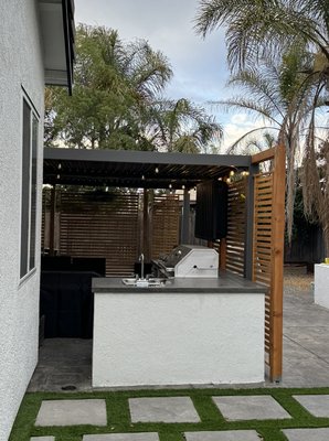 Backyard - Beautiful backyar. Backyard - Beautiful backyar.