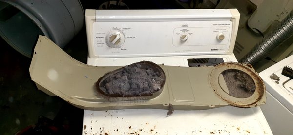 DRYER WHEEL BLOWER VENT CLEANED - Dryer wheel blower vent dirty versus cleaned DRYER WHEEL BLOWER VENT CLEANED - Dryer wheel blower vent dirty versus cleaned