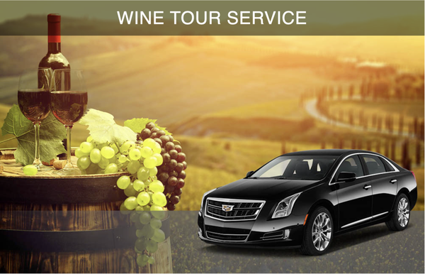 Wine Tour Service - Luxurious transportation service can make your wine tour experience extra special. Sit back in our luxury cars while our chauffeurs drive you to the breathtaking views of the wineries.

Our drivers are local and know the place inside out, we make sure that we stick to your itineraries.