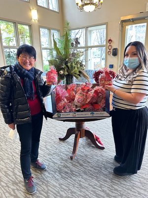 Valentines Day Activity at a Facility - Sponsored a Valentines Day Activity with a crew at a facility, so much fun with the Seniors! Valentines Day Activity at a Facility - Sponsored a Valentines Day Activity with a crew at a facility, so much fun with the Seniors!