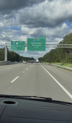 Boston to Portland, Maine - Over the weekend moved our client from brickstone in South Boston to Portland Maine. Boston to Portland, Maine - Over the weekend moved our client from brickstone in South Boston to Portland Maine.