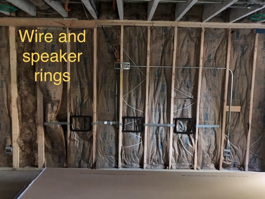 New construction prewire Excellence - We prewired this Forest Park home for:
Home theater, video doorbell, cameras, network, distributed audio, New construction prewire Excellence - We prewired this Forest Park home for:
Home theater, video doorbell, cameras, network, distributed audio,