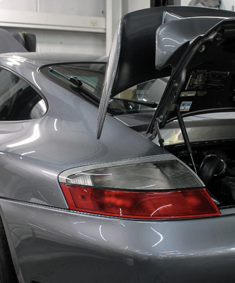 Porsche Repair in Knoxville, TN - Experts in German Engineering Maintenance and Performance Services. Call or visit our website for more information.
