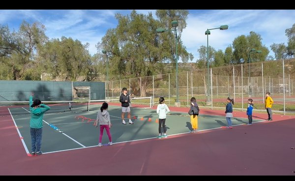 Kids Tennis Lesson - Youth Group Tennis Lesson Kids Tennis Lesson - Youth Group Tennis Lesson