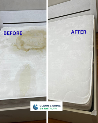 Mattress deep cleaned - Mattress deep cleaned — tough stains removed and fabric sanitized for a fresh, healthy sleep. Mattress deep cleaned - Mattress deep cleaned — tough stains removed and fabric sanitized for a fresh, healthy sleep.