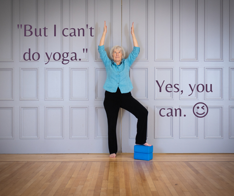 Yoga For Back Pain - …my signature class for back pain. It is appropriate for beginners and everyone who wants to feel strong and confident choosing options that are appropriate for their bodies. Join many others who have found release, stability, and increased range of motion working with me.
My class is a special community where you’ll be welcomed and loved exactly as you are. You’ll love the small class size and the individual attention. Each class begins with relaxation and mindfulness. Then we move into what I call restorative flow- moving with the breath to soothe the nervous system, warm the tissues, and increase your attunement to your body. After that, I guide you carefully through strengthening and stabilizing movements and poses with lots of options for customization. My students all learn how to read and respond to their own bodies.
This class is offered on a sliding scale of $15-30. Yoga For Back Pain - …my signature class for back pain. It is appropriate for beginners and everyone who wants to feel strong and confident choosing options that are appropriate for their bodies. Join many others who have found release, stability, and increased range of motion working with me.
My class is a special community where you’ll be welcomed and loved exactly as you are. You’ll love the small class size and the individual attention. Each class begins with relaxation and mindfulness. Then we move into what I call restorative flow- moving with the breath to soothe the nervous system, warm the tissues, and increase your attunement to your body. After that, I guide you carefully through strengthening and stabilizing movements and poses with lots of options for customization. My students all learn how to read and respond to their own bodies.
This class is offered on a sliding scale of $15-30.