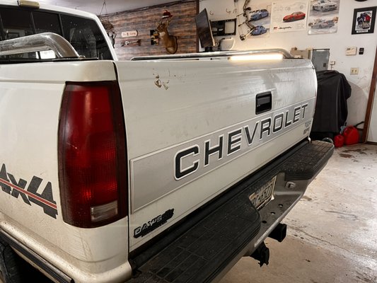 Restoration and Ceramic Coating - This is an ‘88 chevy pickup that the client wanted his paint restored and protected in a long term ceramic coating. Full interior and exterior, claybar, chemical decontamination, two step paint correction, and diamond coating professional grade ceramic. Restoration and Ceramic Coating - This is an ‘88 chevy pickup that the client wanted his paint restored and protected in a long term ceramic coating. Full interior and exterior, claybar, chemical decontamination, two step paint correction, and diamond coating professional grade ceramic.