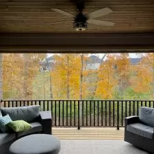 Motorized Outdoor Shades - Make any space look beautiful with motorized shades.