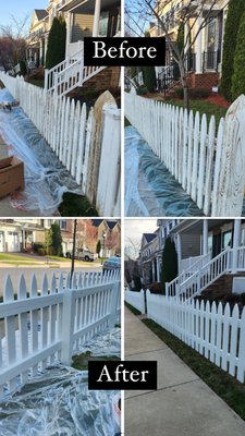 Exterior Painting - These photos are from exterior painting projects from (trim, door panels, shutters, fencing and much more). Exterior Painting - These photos are from exterior painting projects from (trim, door panels, shutters, fencing and much more).