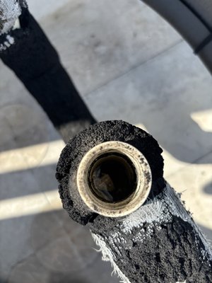 Commercial Maintenance - Clogged drain line can be prevented with regular maintenance Commercial Maintenance - Clogged drain line can be prevented with regular maintenance