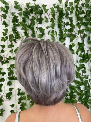 Color services
Yea - Our color correction and balayage Color services
Yea - Our color correction and balayage