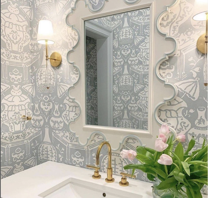 Bathroom Interior Design Portfolio - A bathroom renovation has the power to transform a once-dated space into a timeless sanctuary that radiates elegance and sophistication. From luxurious materials to thoughtful layouts, every detail is carefully considered to create a serene, functional retreat. Below are a few examples of bathrooms I've had the pleasure of designing for my clients. Each space reflects a unique blend of style and functionality, turning everyday routines into moments of relaxation. Take a look at these transformations and see how we can elevate your own bathroom into something truly special. Bathroom Interior Design Portfolio - A bathroom renovation has the power to transform a once-dated space into a timeless sanctuary that radiates elegance and sophistication. From luxurious materials to thoughtful layouts, every detail is carefully considered to create a serene, functional retreat. Below are a few examples of bathrooms I've had the pleasure of designing for my clients. Each space reflects a unique blend of style and functionality, turning everyday routines into moments of relaxation. Take a look at these transformations and see how we can elevate your own bathroom into something truly special.