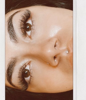 Eyelash Extensions - Every set is customized to best flatter your facial structure, brow shape, eye shape, and even your lifestyle. There is a wide variety of looks that can be achieved based on your desires and needs. Anything from natural to dramatic is what I love to work with!