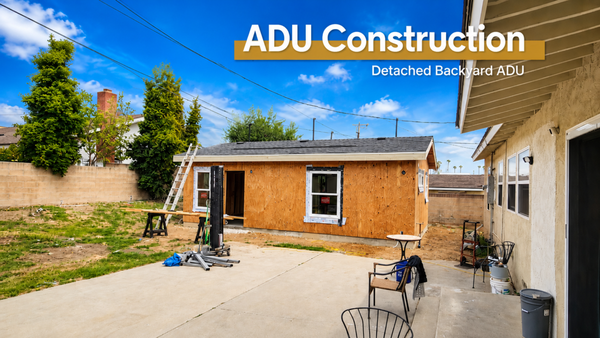 Detach ADU - This detached backyard ADU adds valuable living space while keeping it separate from the main home. Designed as a fully independent structure, it can be used for family, guests, rental income, or a private workspace. It is a great way to make better use of an existing backyard while adding long term value to the property. Detach ADU - This detached backyard ADU adds valuable living space while keeping it separate from the main home. Designed as a fully independent structure, it can be used for family, guests, rental income, or a private workspace. It is a great way to make better use of an existing backyard while adding long term value to the property.