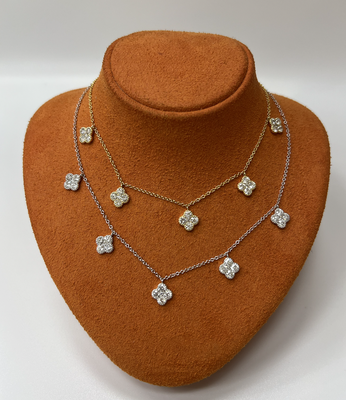 Strung with Elegance - A curated collection of necklaces showcasing a diverse range of designs, from timeless classics to bold, contemporary pieces. Each necklace is crafted with attention to detail, featuring high-quality materials and exquisite craftsmanship. Whether delicate or statement-making, the collection offers something for every style, elevating any outfit with elegance and sophistication. Strung with Elegance - A curated collection of necklaces showcasing a diverse range of designs, from timeless classics to bold, contemporary pieces. Each necklace is crafted with attention to detail, featuring high-quality materials and exquisite craftsmanship. Whether delicate or statement-making, the collection offers something for every style, elevating any outfit with elegance and sophistication.