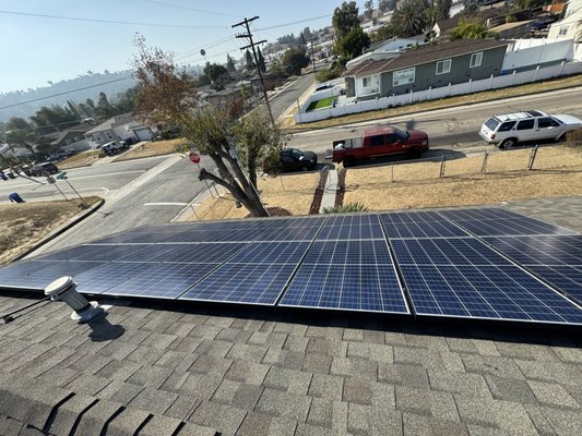 Solar Panel Cleaning - Solar Panels can be an expensive investment for your home or business, and they should be maintained to ensure your money well spent. Luckily, we offer year-round solar panel cleaning so you can take advantage of San Diego's frequent sunny days. With our cleaning service you can avoid the hassle and danger of scaling the roof while maximizing your savings on power. Solar Panel Cleaning - Solar Panels can be an expensive investment for your home or business, and they should be maintained to ensure your money well spent. Luckily, we offer year-round solar panel cleaning so you can take advantage of San Diego's frequent sunny days. With our cleaning service you can avoid the hassle and danger of scaling the roof while maximizing your savings on power.