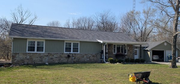 New roof 2026 - A brand new roof in 2026.  Yours could be next! Call for a free estimate.