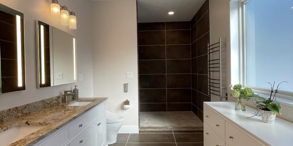Luxury Master Bathroom - A master bathroom should be a luxurious retreat. Because Forte Builders has the experience with, and understanding of high end materials and finishes you can trust your project will live up to your vision. Luxury Master Bathroom - A master bathroom should be a luxurious retreat. Because Forte Builders has the experience with, and understanding of high end materials and finishes you can trust your project will live up to your vision.