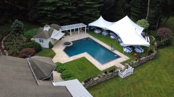 Elegant Fourth of July Poolside Event - For this event, the client requested a classy and elegant outdoor setup with attention to every detail. We delivered a stunning white high-peak tent, styled with minimalist décor and oversized white balloons to create a light, refined atmosphere.
The layout comfortably seated 40 guests at long, beautifully decorated tables with transparent chairs for a modern touch. Surrounded by nature and thoughtful details, the event had a sophisticated yet relaxed vibe — perfect for celebrating in style.
A truly super cool and memorable setup, tailored exactly to the owner’s vision. Elegant Fourth of July Poolside Event - For this event, the client requested a classy and elegant outdoor setup with attention to every detail. We delivered a stunning white high-peak tent, styled with minimalist décor and oversized white balloons to create a light, refined atmosphere.
The layout comfortably seated 40 guests at long, beautifully decorated tables with transparent chairs for a modern touch. Surrounded by nature and thoughtful details, the event had a sophisticated yet relaxed vibe — perfect for celebrating in style.
A truly super cool and memorable setup, tailored exactly to the owner’s vision.