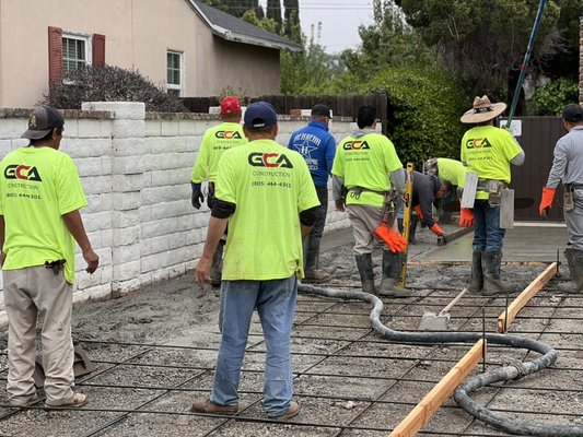 Driveway concrete work at Winnetka CA 4-20-2024 - Driveway concrete - Winnetka CA Driveway concrete work at Winnetka CA 4-20-2024 - Driveway concrete - Winnetka CA