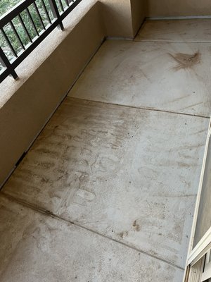 Balcony Clean For Luxury Condo - Balcony Clean