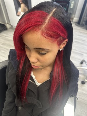 Hair coloring and long layers - Hair coloring and long layers Hair coloring and long layers - Hair coloring and long layers