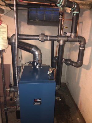 Steam boiler replacement - Another perfect steam boiler replacement.
Cregger Plumbing, heating and Cooling is Michigan's top boiler replacement company.
Taught the lost art of steam heating by the incredible professionals of yesteryear, nobody around can march our skill and knowledge when it comes to steam or hot water boilers.
Call us today and find out what so many others have.
We are the best. Steam boiler replacement - Another perfect steam boiler replacement.
Cregger Plumbing, heating and Cooling is Michigan's top boiler replacement company.
Taught the lost art of steam heating by the incredible professionals of yesteryear, nobody around can march our skill and knowledge when it comes to steam or hot water boilers.
Call us today and find out what so many others have.
We are the best.