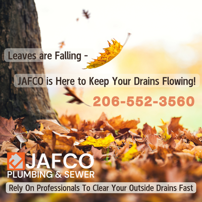 Rely On Professionals To Clear Your Outside Drains Fast - Rely On Professionals To Clear Your Outside Drains Fast 

Leaves, mulch, silt and other yard debris can build up in your landscape drain and cause flooding and leakage throughout your yard. For deeper outside drains, some can even become clogged by plant and tree roots. 

Don’t wait until you have a drain emergency to call a professional – we have 24/7 availability to make sure you’re taken care of. We can even help you create a maintenance plan to ensure that your drains and pipes are always clear and constantly checked.

Better, Faster, Affordable! 206-552-3560