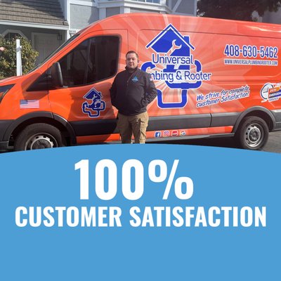 For Visiting - Universal Plumbing & Rooter has an experienced team of plumbing technicians that serve the South Bay Area community. Our experienced company provides all types of plumbing services to our customers. We are proud to be a family-owned company that truly admires each one of our clients, and that shows in all of the work that we provide every day. We take pride in staying current with evolving trends and technologies in the plumbing industry to keep up with each of our customer valuable needs.