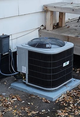 70% to 90% efficient furnace - updated furnace and AC