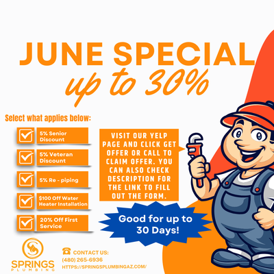 June Special Up To 30% - Claim your offer! Visit our yelp page and click get offer or call to claim offer. You can also copy the link below to your browser to fill out the form:
https://form.jotform.com/231457312716150
Good for up to 30 days! June Special Up To 30% - Claim your offer! Visit our yelp page and click get offer or call to claim offer. You can also copy the link below to your browser to fill out the form:
https://form.jotform.com/231457312716150
Good for up to 30 days!