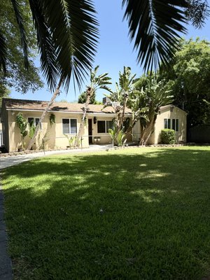 Front and backyard - Beautiful green front and backyard with a nice sitting area is a perfect place to enjoy a nice morning breakfast or just simply enjoy an outdoor relaxing day!