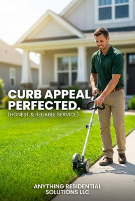 Lawn services - Any of your lawn care needs can be handled by Anything Residential Solutions LLC Lawn services - Any of your lawn care needs can be handled by Anything Residential Solutions LLC