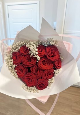 Heart rose bouquet - Cute heart design for the simple moments Heart rose bouquet - Cute heart design for the simple moments