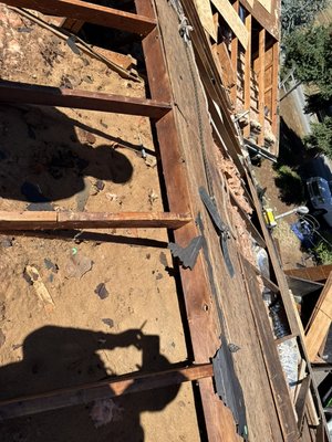 Roof Replacement - This home had to have a resheet due to deteriorating decking. Now it’s replaced and backed with a honest warranty