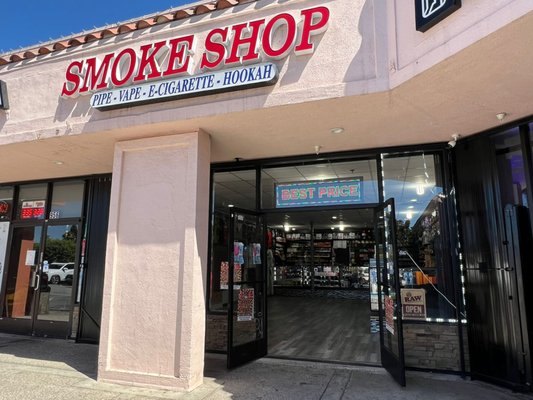 Tobacco Shop - Grand Re-Opening
Constantly updating our inventory with the newest and trendiest items.
New management as well as new Stock. Visit us today to receive 10% of your entire order over $50*.
*Not Including Cigarette purchases. Tobacco Shop - Grand Re-Opening
Constantly updating our inventory with the newest and trendiest items.
New management as well as new Stock. Visit us today to receive 10% of your entire order over $50*.
*Not Including Cigarette purchases.