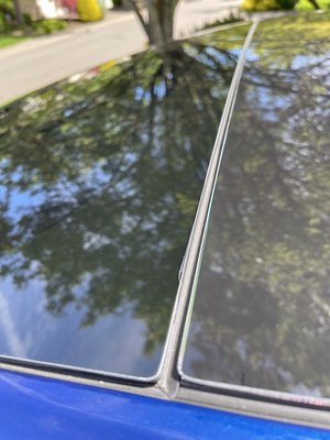 Tesla full detail - Loved how this car came out! It was covered in water spots, but our team took them out with ease! Tesla full detail - Loved how this car came out! It was covered in water spots, but our team took them out with ease!