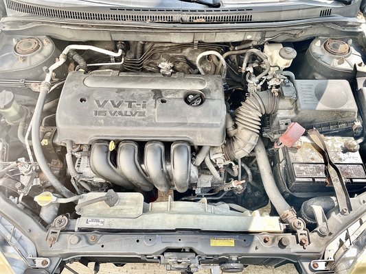 Engine Cleaning - Client called to have her engine cleaned for the mechanic to work on her vehicle. After many microfibers towels later, we got the job done.