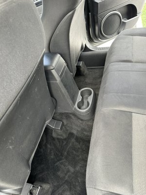Interior flood detail - The car was flooded so we passed our steam machine to recover the water n ozonator for smell and scrubbed the plastics n crevices…we do this wash a lot Interior flood detail - The car was flooded so we passed our steam machine to recover the water n ozonator for smell and scrubbed the plastics n crevices…we do this wash a lot