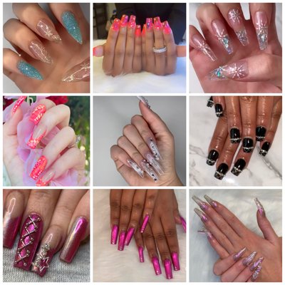 Nails I've done - Nails I’ve done, call to schedule for a freestyle nail design ! Or head over to TeeleeCosmetics.com .
Thank you ! Nails I've done - Nails I’ve done, call to schedule for a freestyle nail design ! Or head over to TeeleeCosmetics.com .
Thank you !